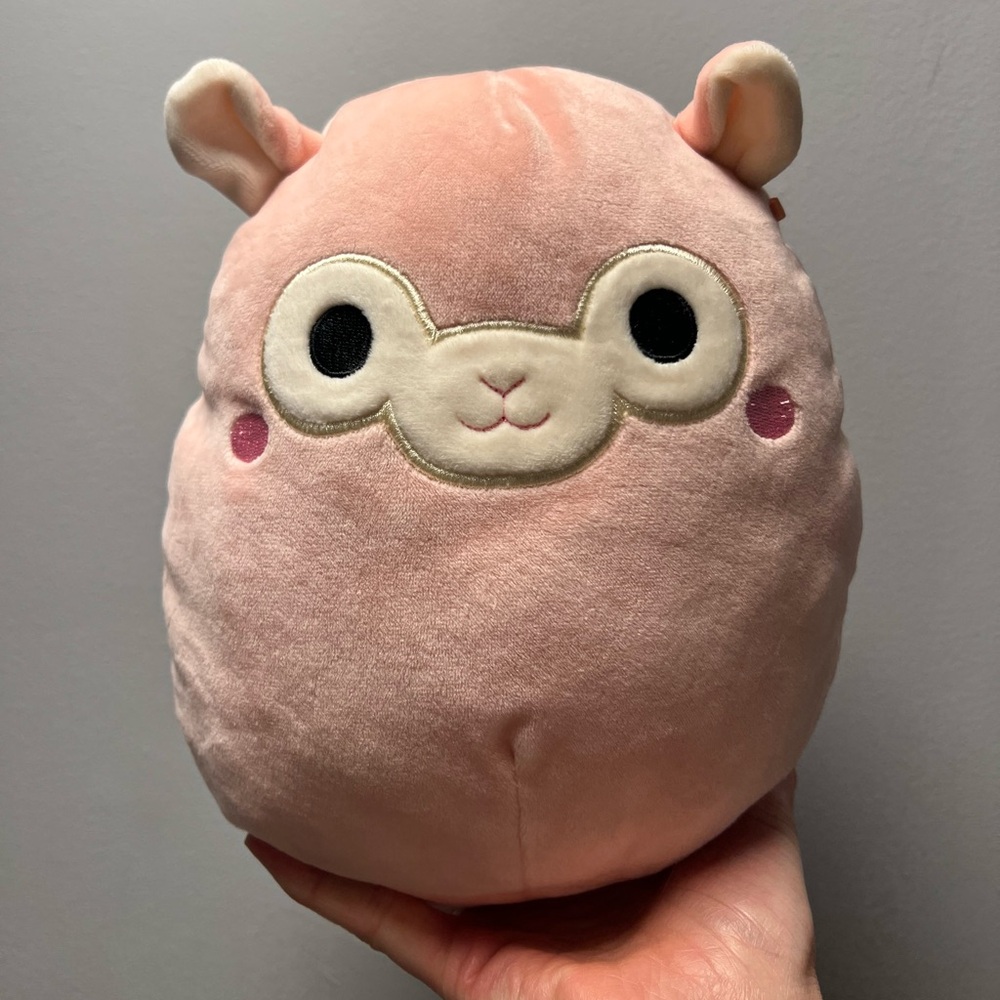 Squishmallow 8’’ Mauve Llama